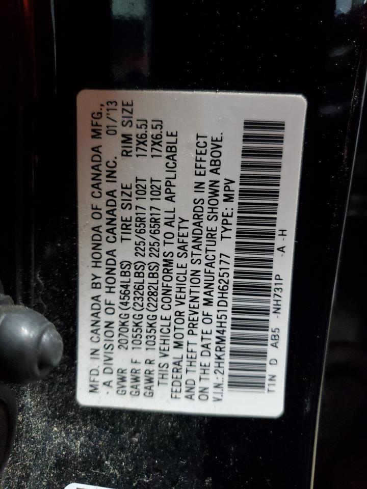 2013 HONDA CR-V