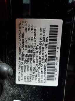 2013 HONDA CR-V