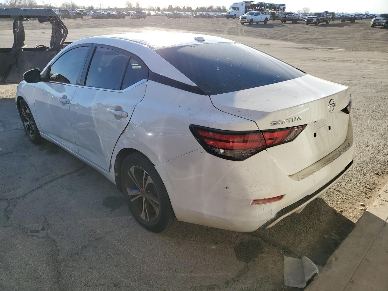 2021 NISSAN SENTRA