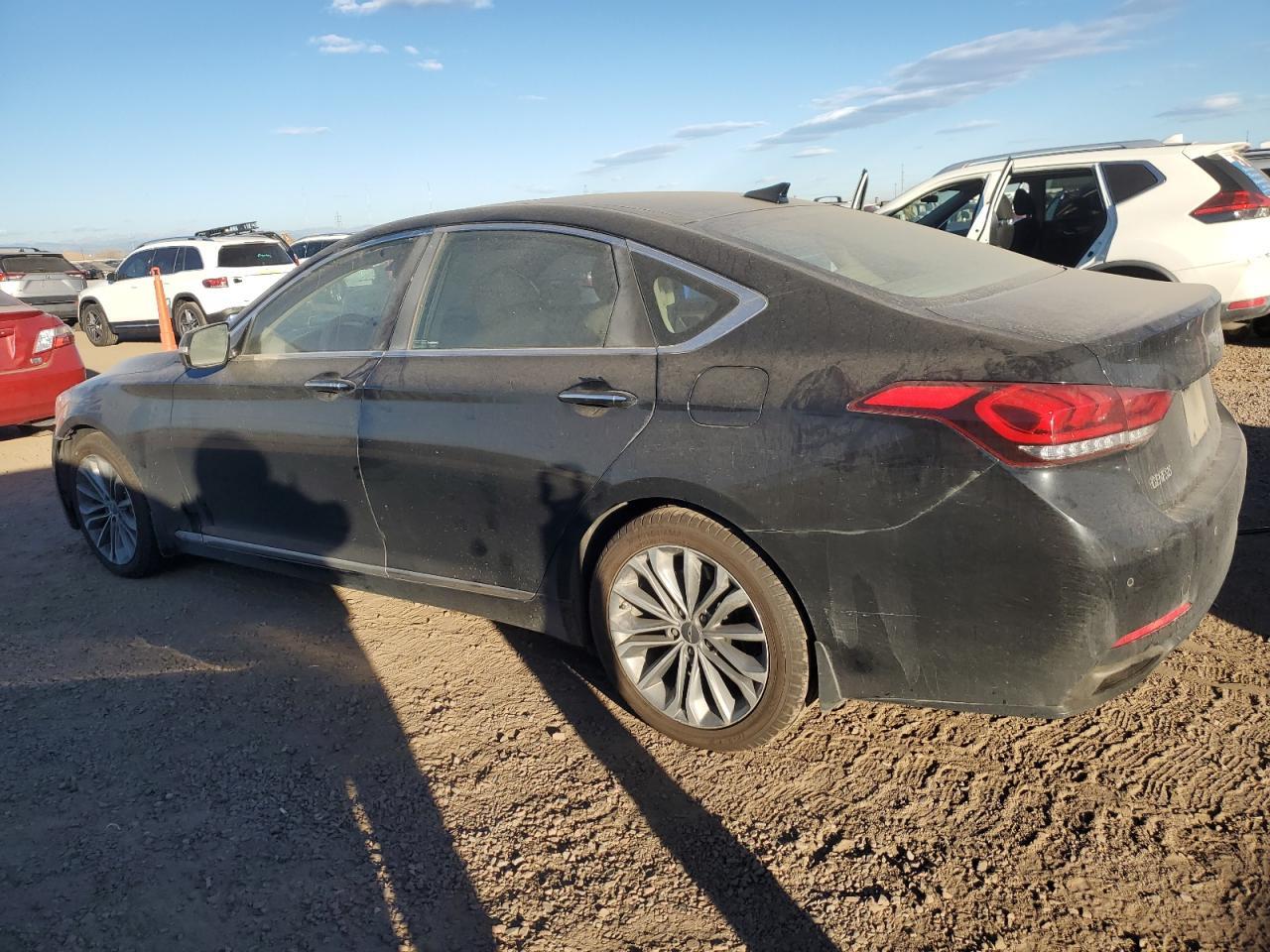 2016 HYUNDAI GENESIS
