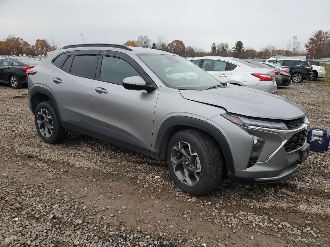 2025 CHEVROLET TRAX
