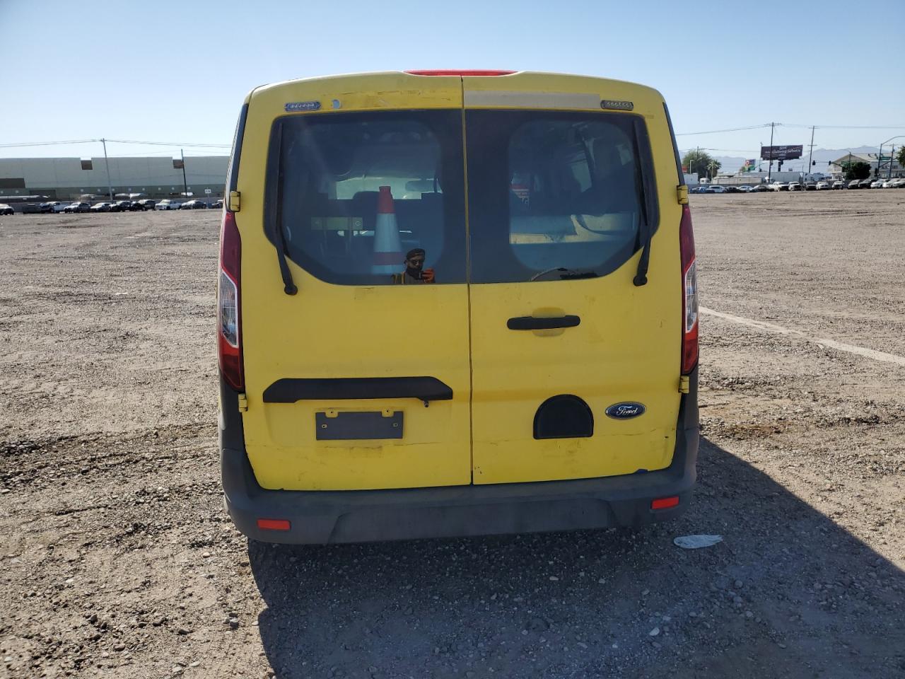 2018 FORD TRANSIT CONNECT