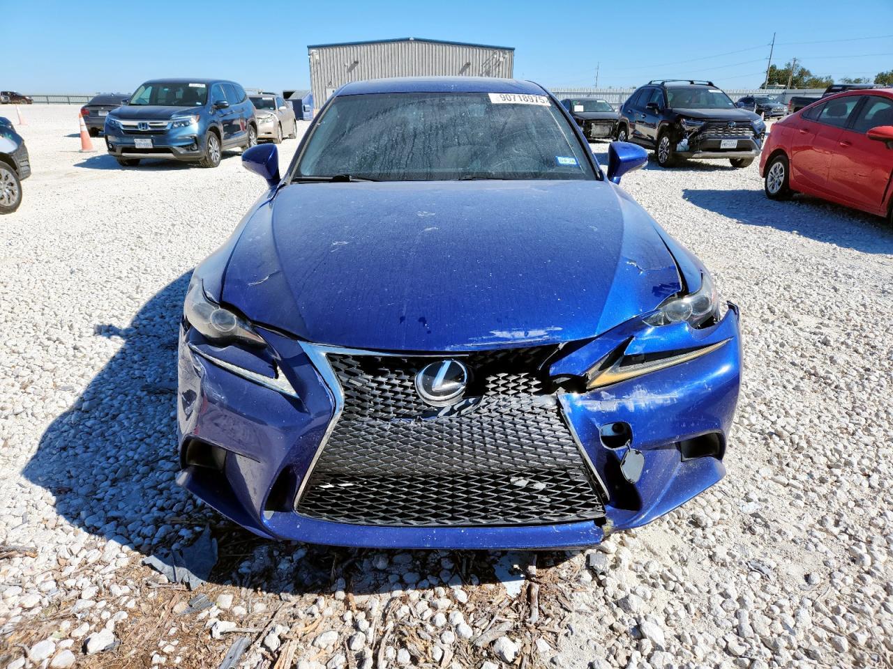 2016 LEXUS IS 200t