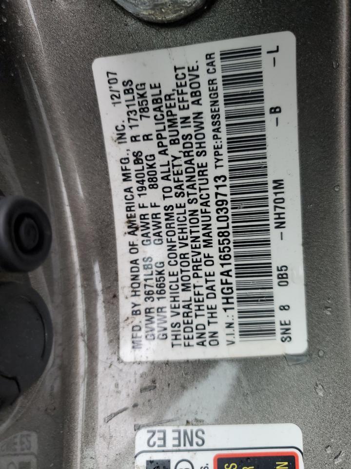 2008 HONDA CIVIC