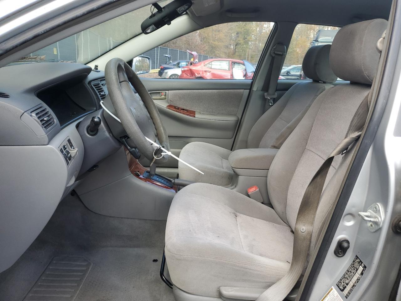 2005 TOYOTA COROLLA