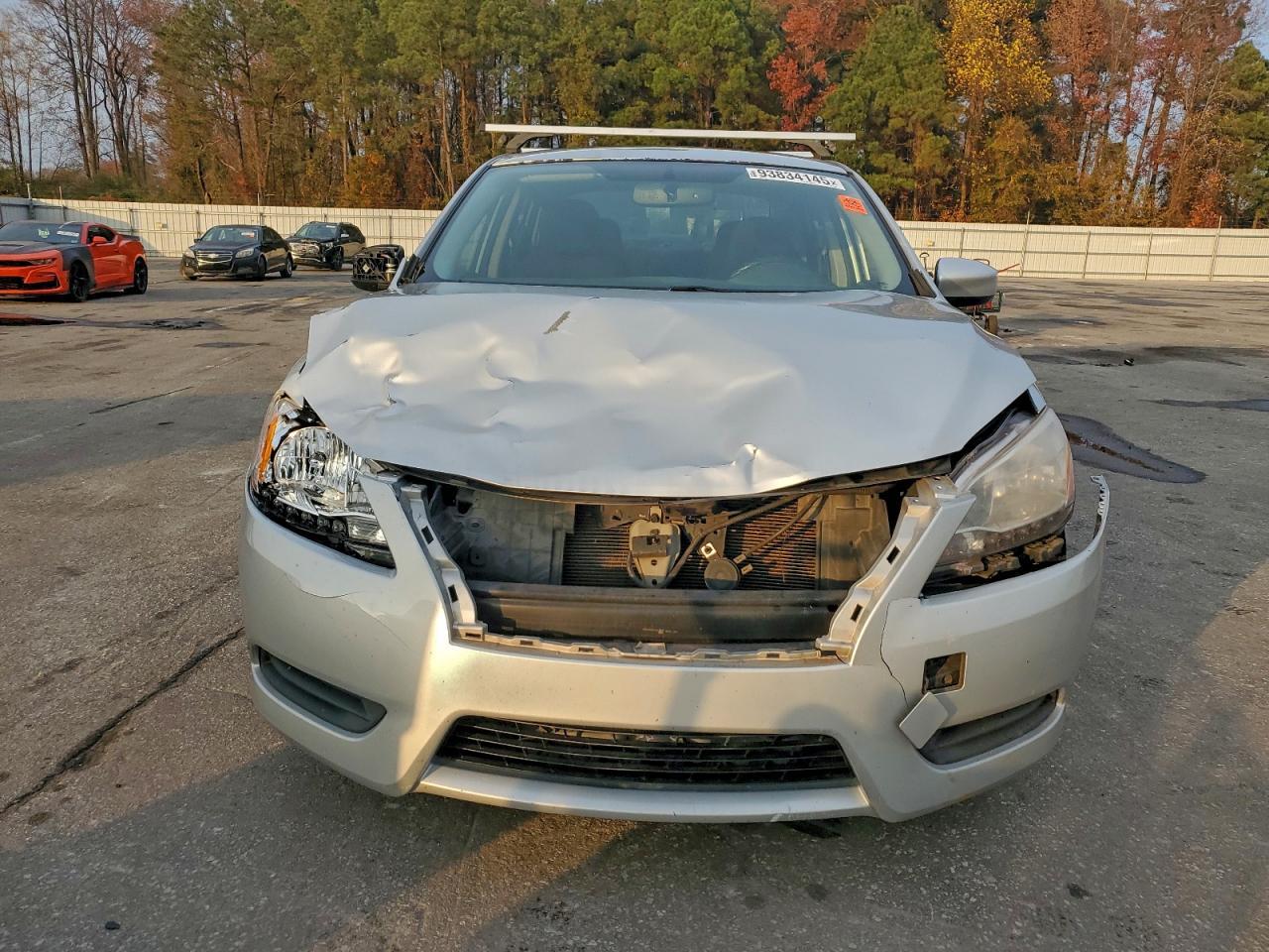 2015 NISSAN SENTRA