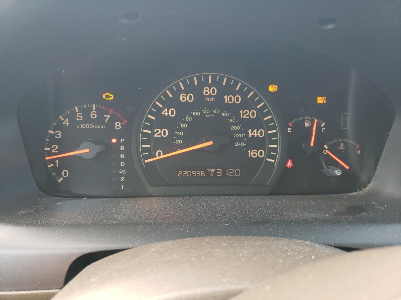 2005 HONDA ACCORD