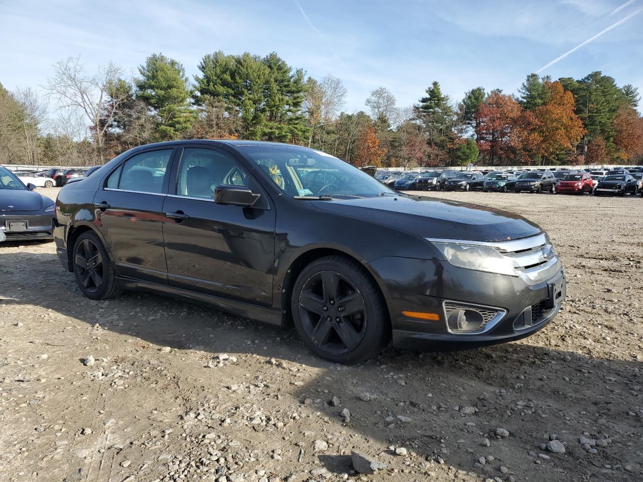 2010 FORD FUSION