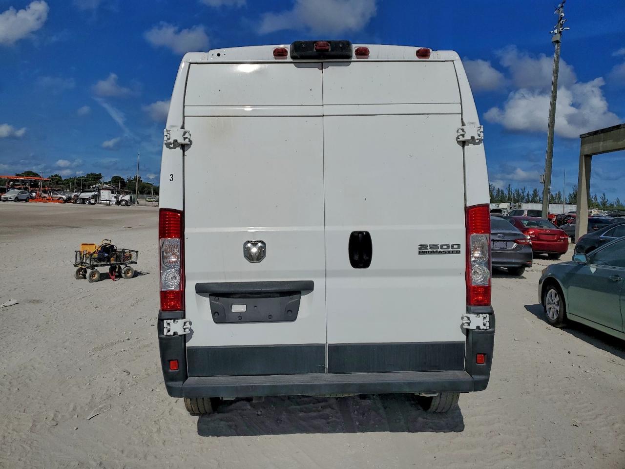 2025 RAM ProMaster 2500