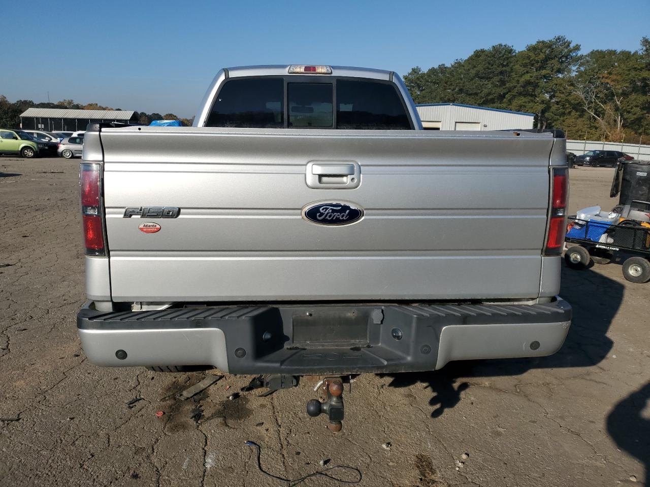 2012 FORD F-150