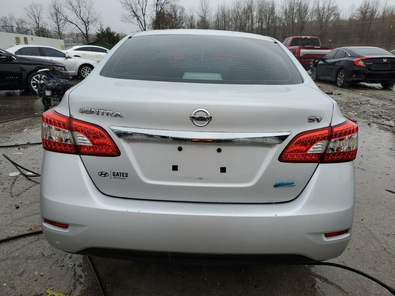 2014 NISSAN SENTRA