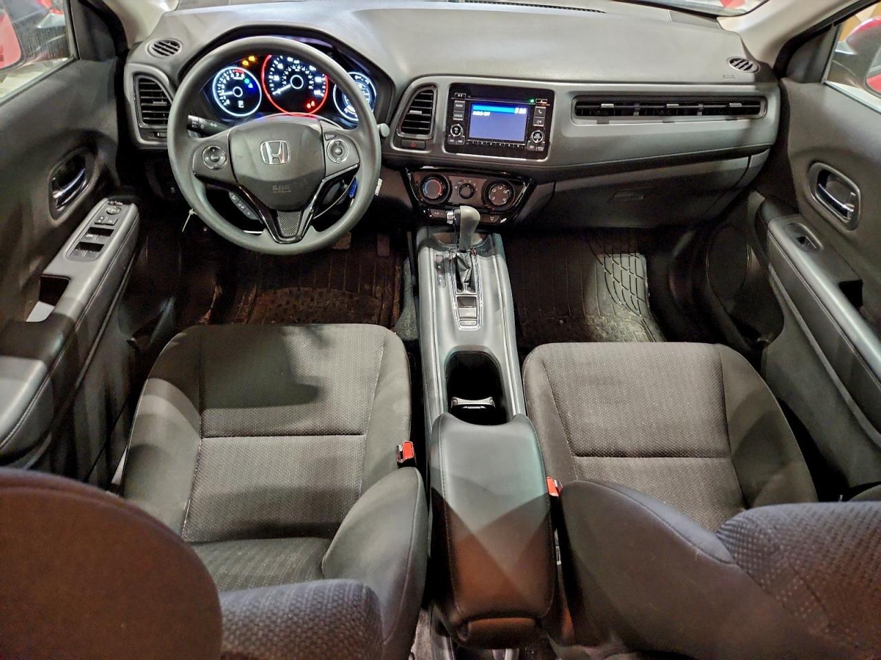 2017 HONDA HR-V