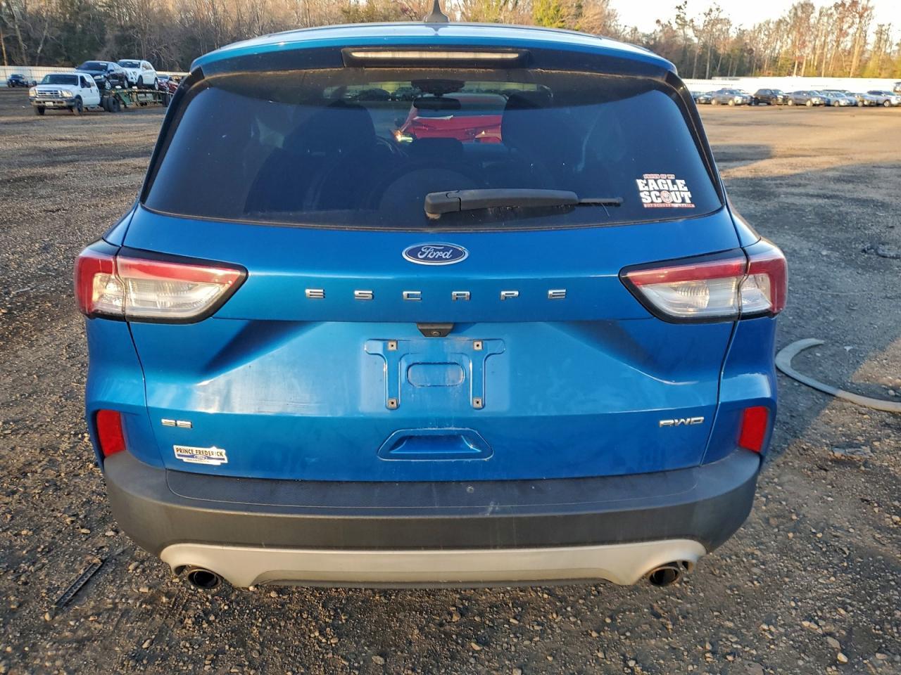 2021 FORD ESCAPE