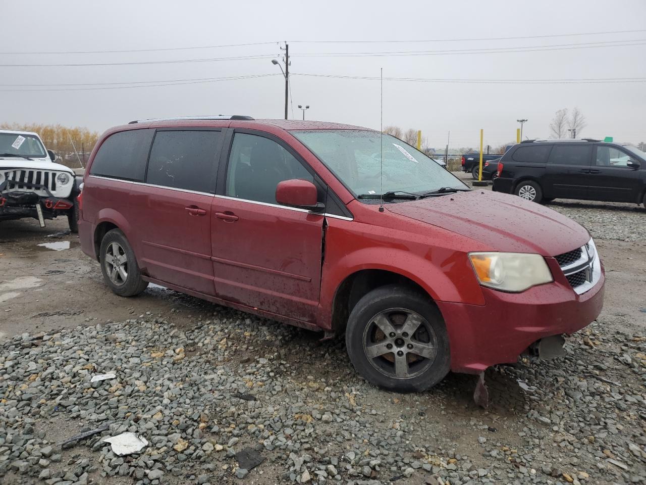 2011 DODGE GRAND CARAVAN