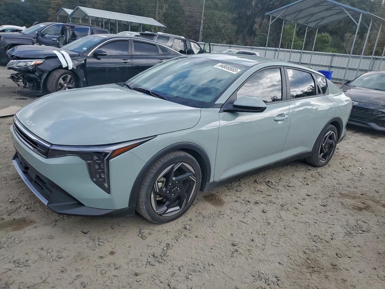 2025 KIA K4