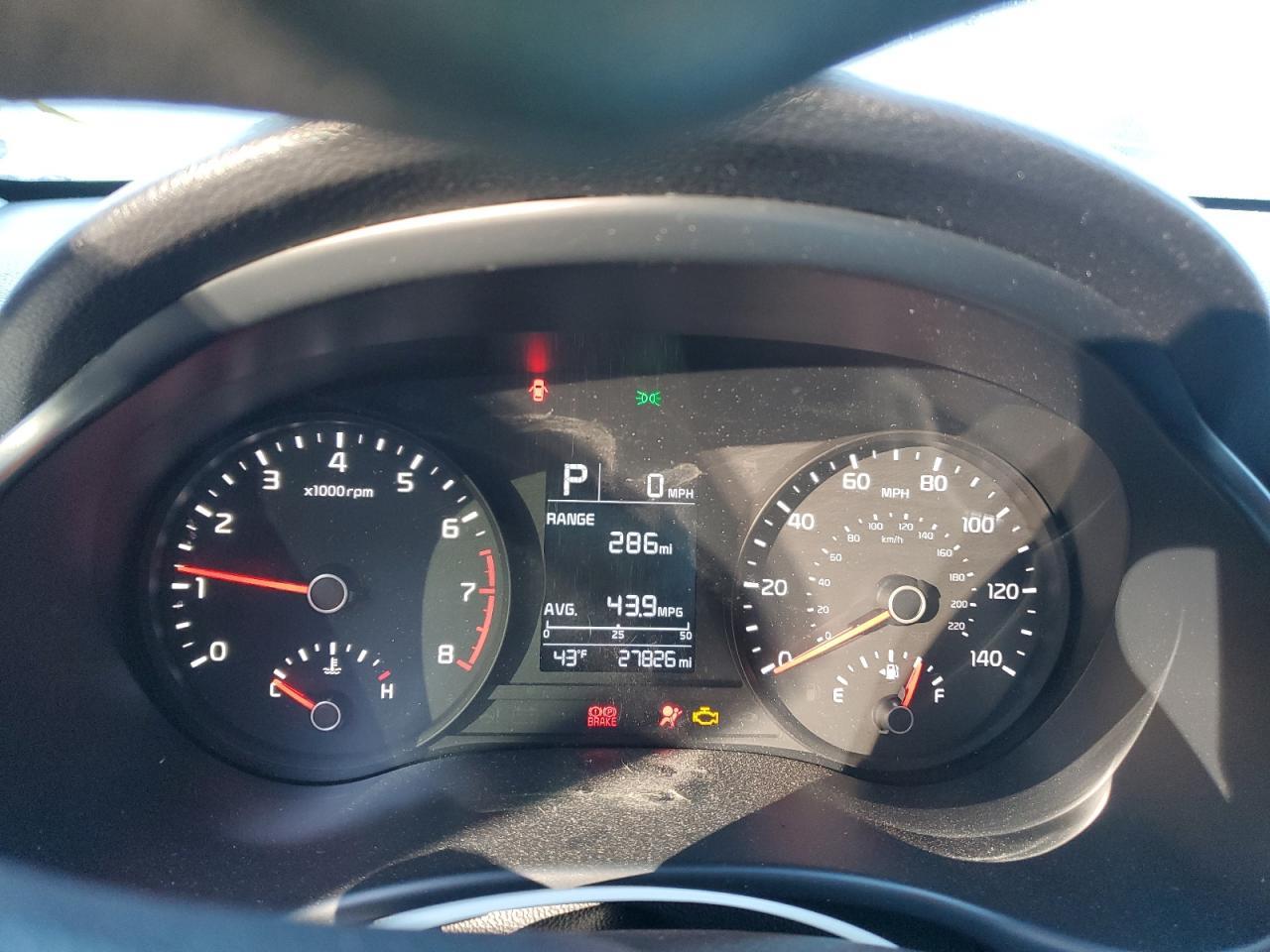 2020 KIA RIO