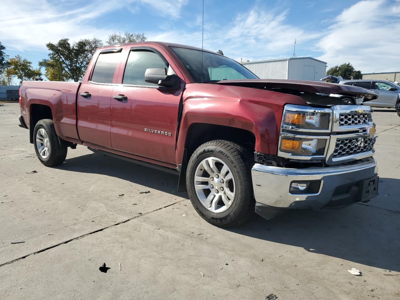 2014 CHEVROLET SILVERADO 1500