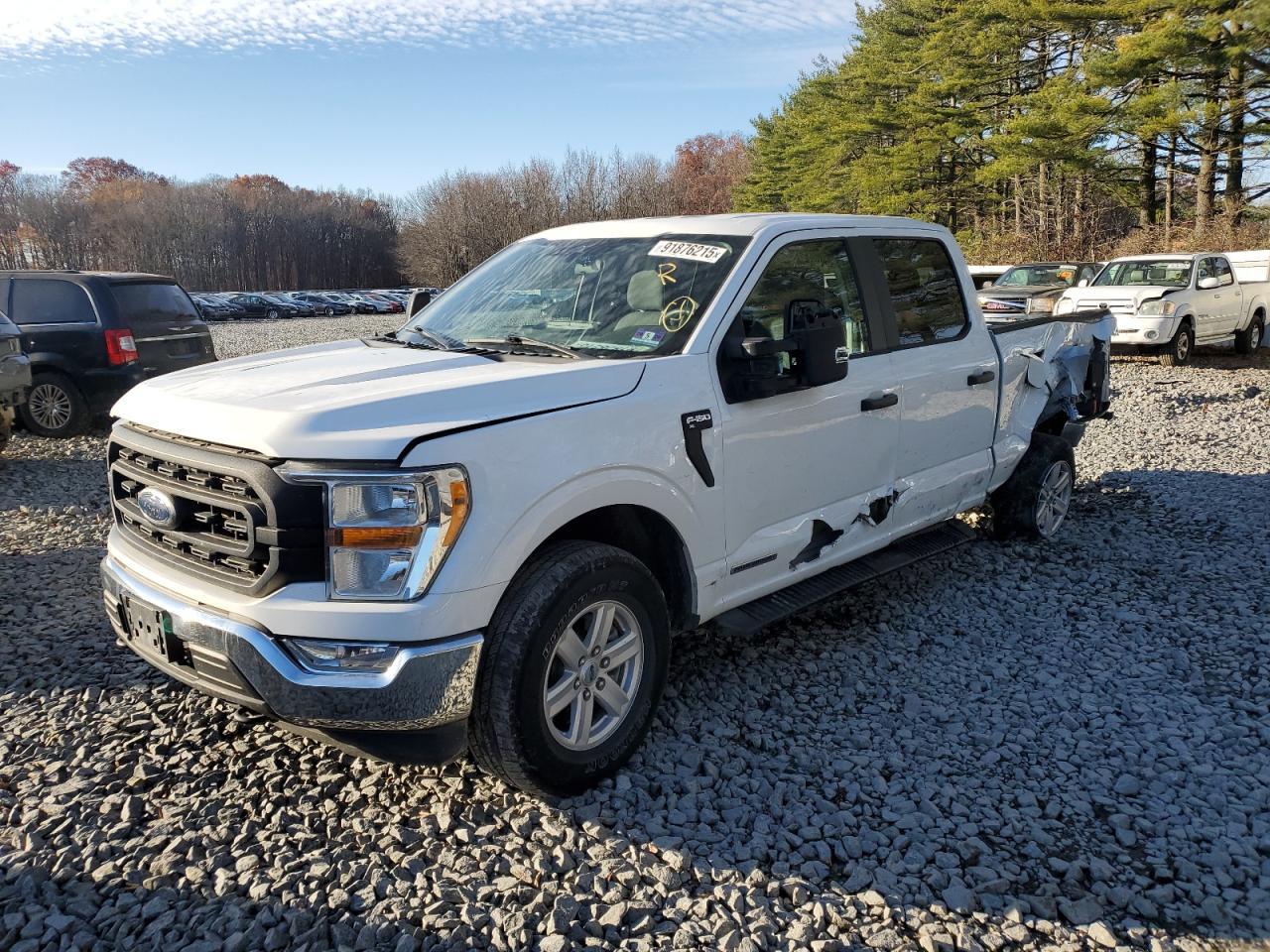 2021 FORD F-150