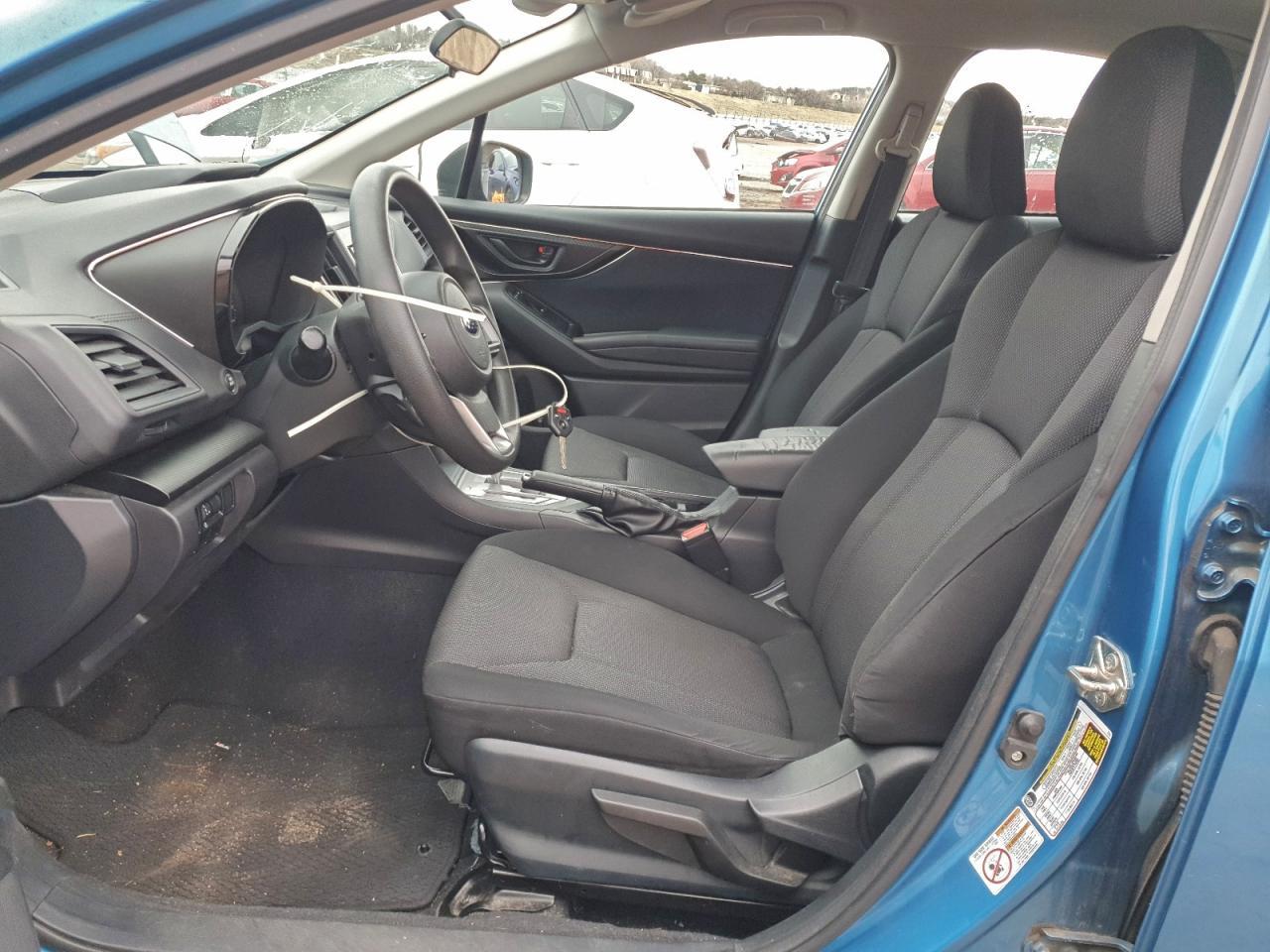 2019 SUBARU IMPREZA