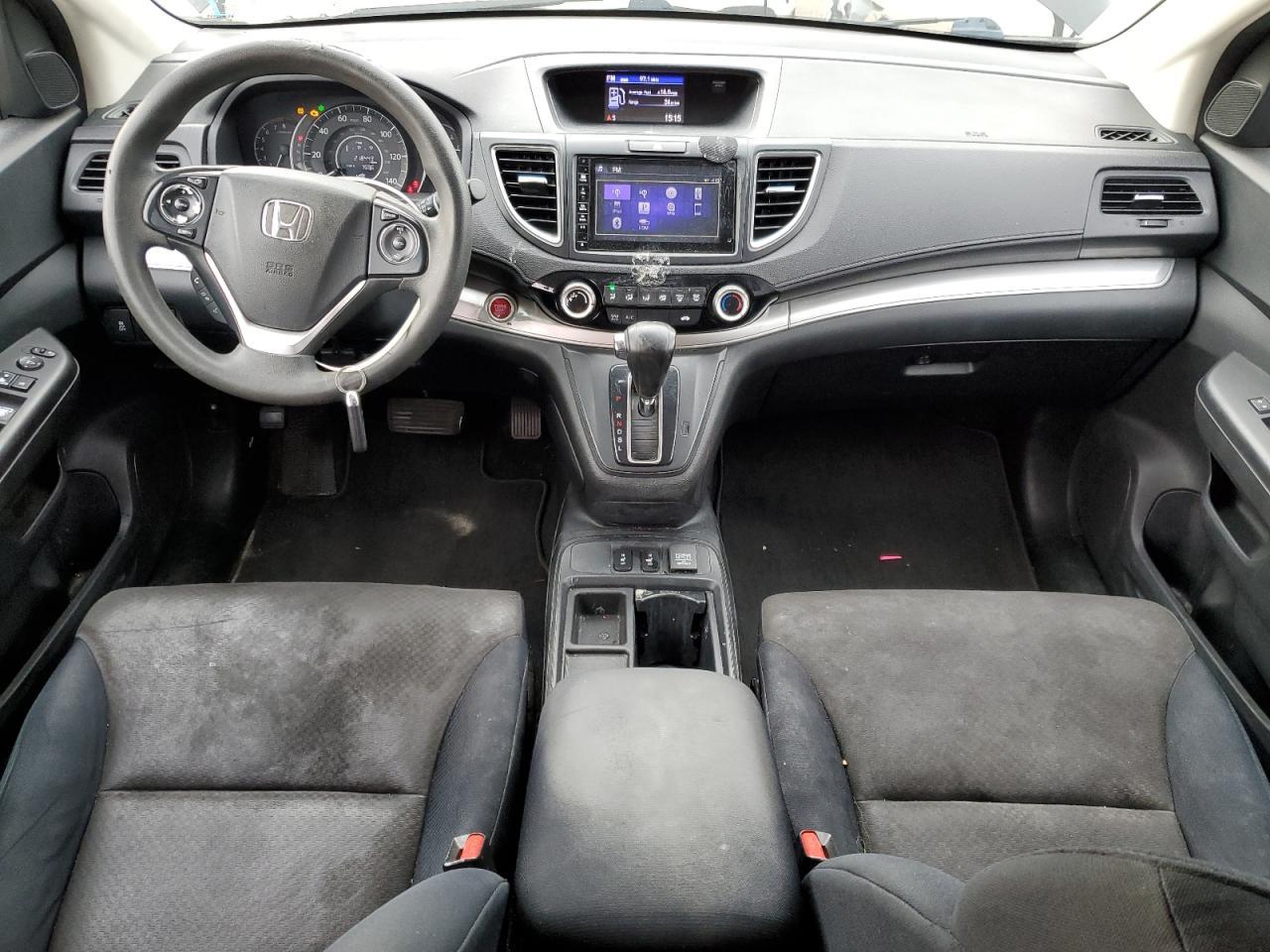 2016 HONDA CR-V