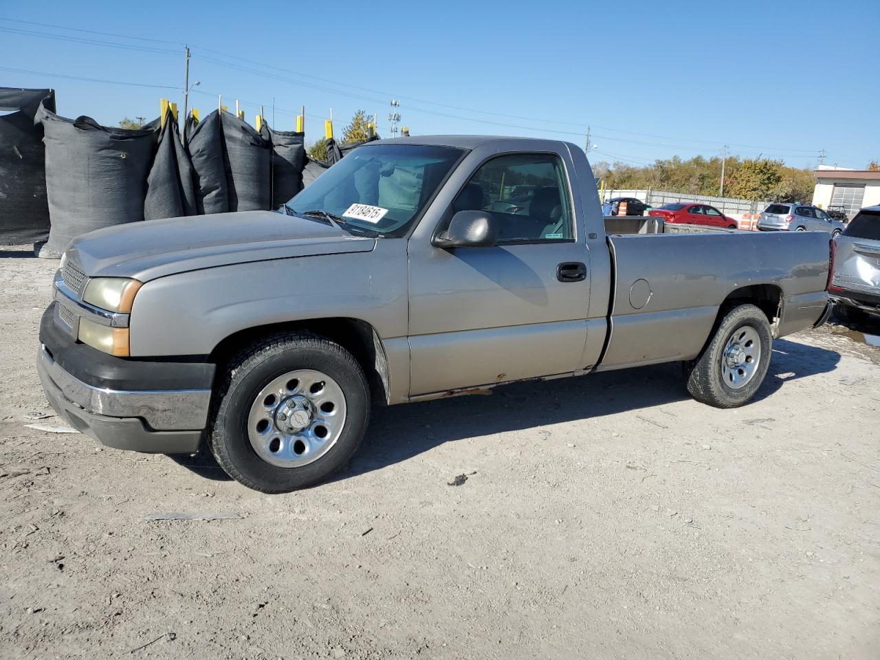 2003 CHEVROLET SILVERADO 1500
