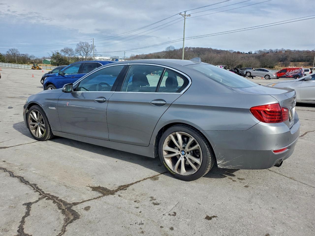 2016 BMW 5 series