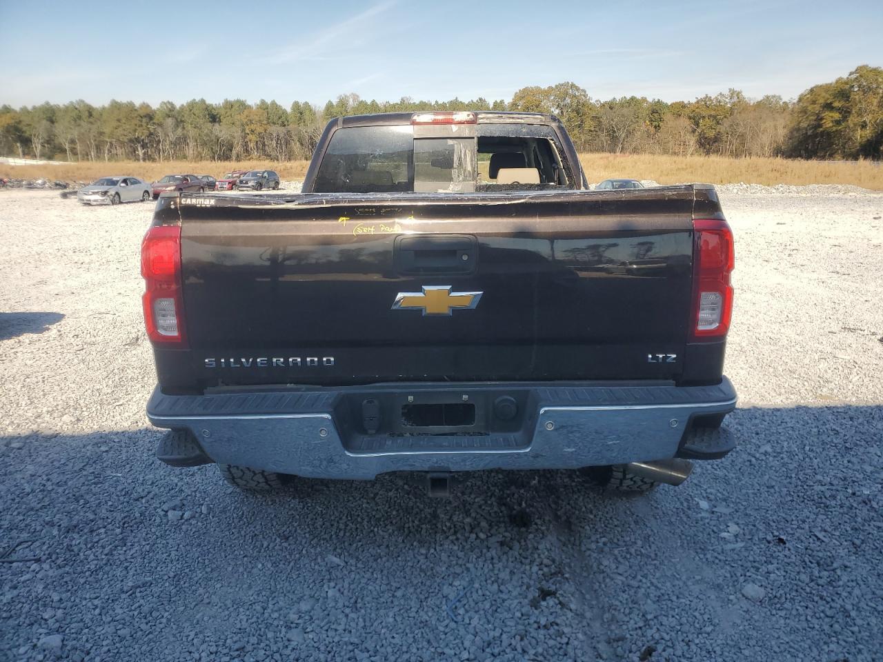 2018 CHEVROLET Silverado
