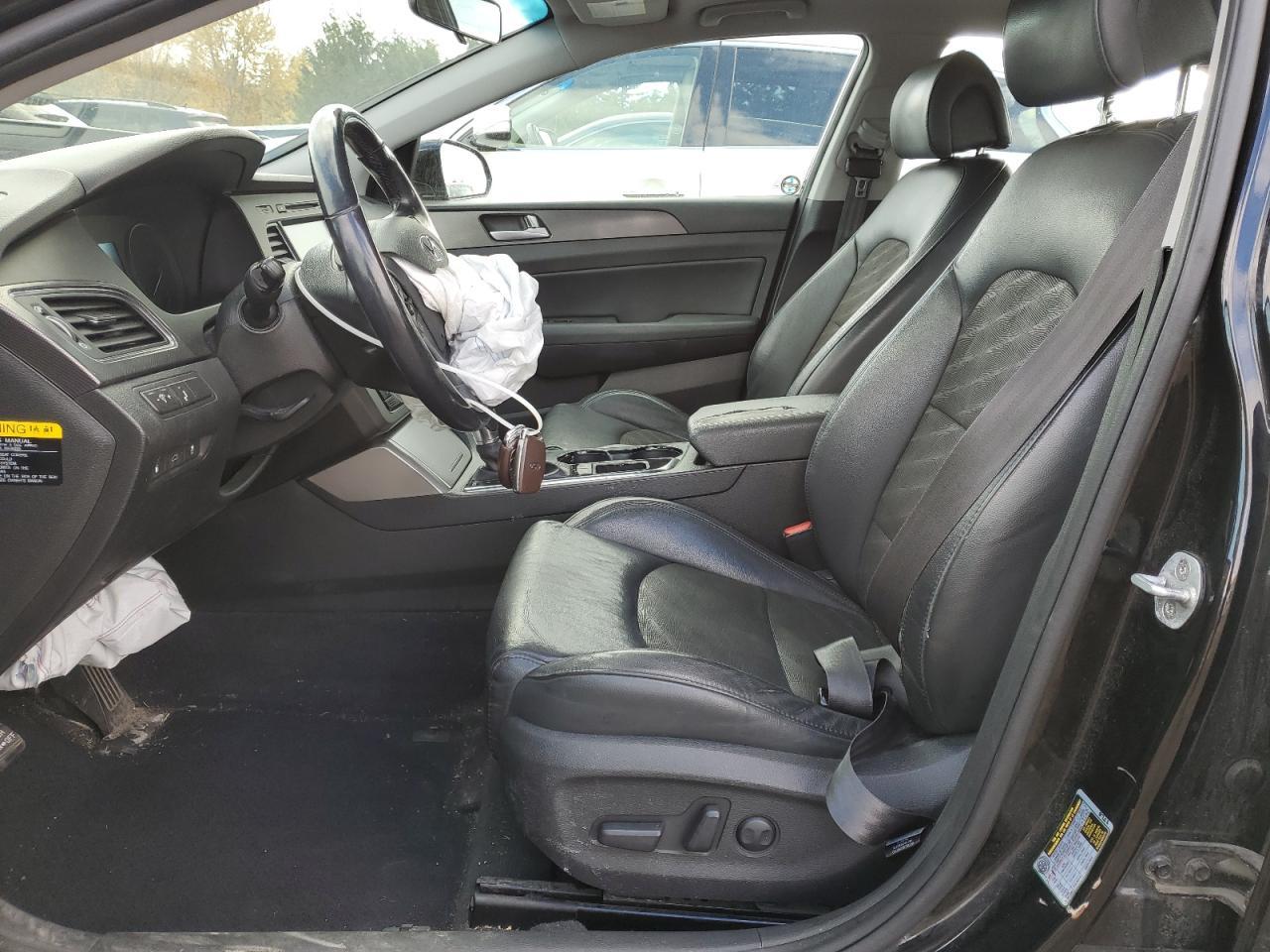 2017 HYUNDAI SONATA