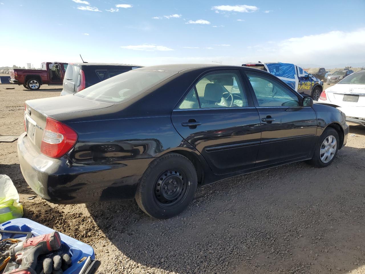 2004 TOYOTA CAMRY