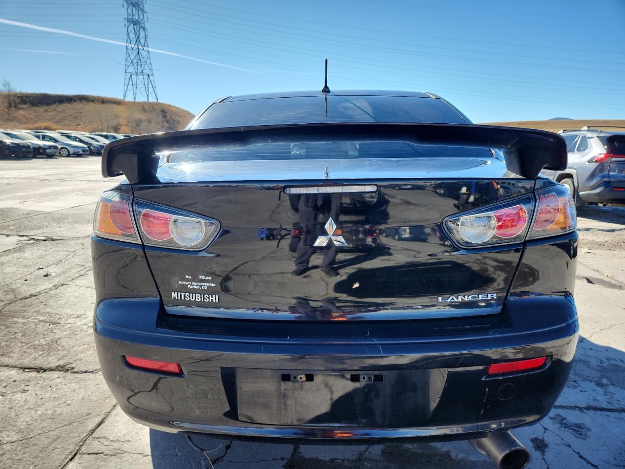 2014 MITSUBISHI LANCER