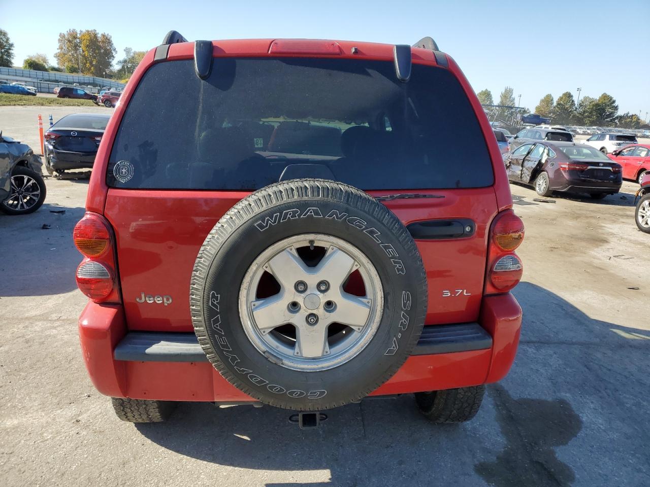 2002 JEEP Liberty