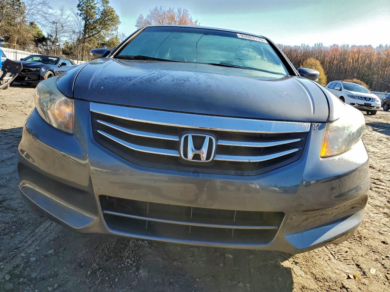 2012 HONDA ACCORD