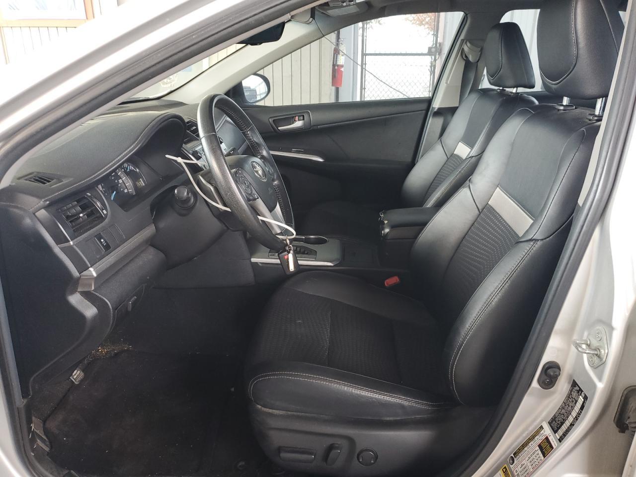 2012 TOYOTA CAMRY