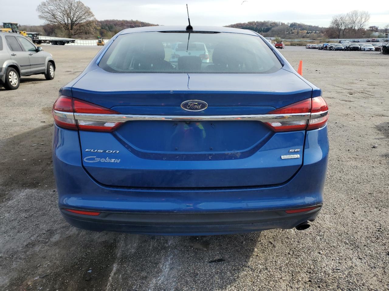 2017 FORD FUSION