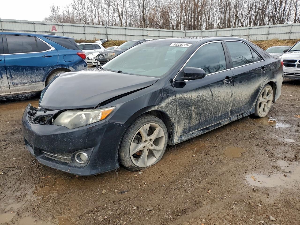 2012 TOYOTA CAMRY