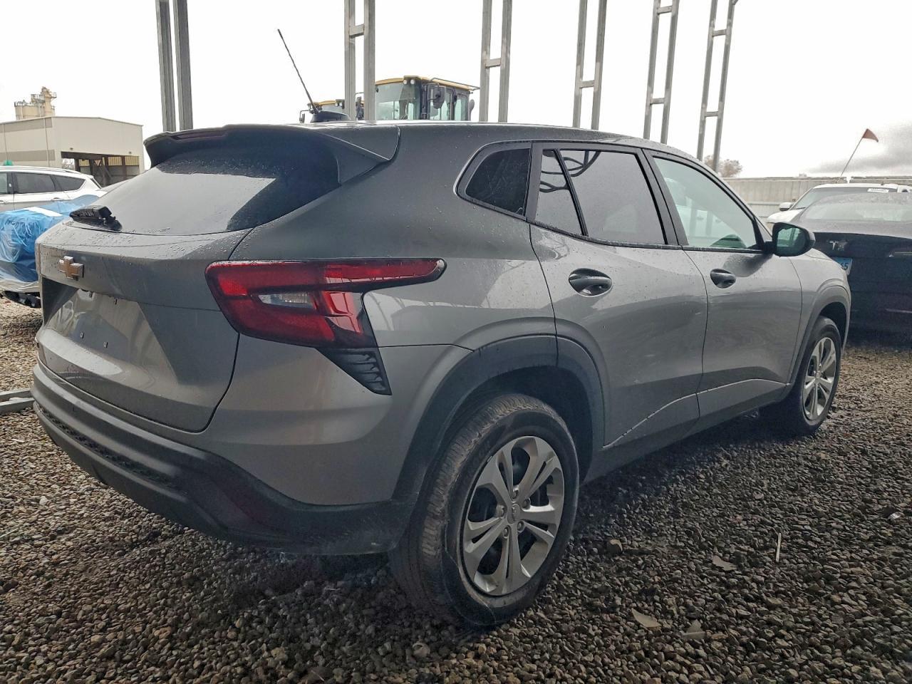 2025 CHEVROLET TRAX
