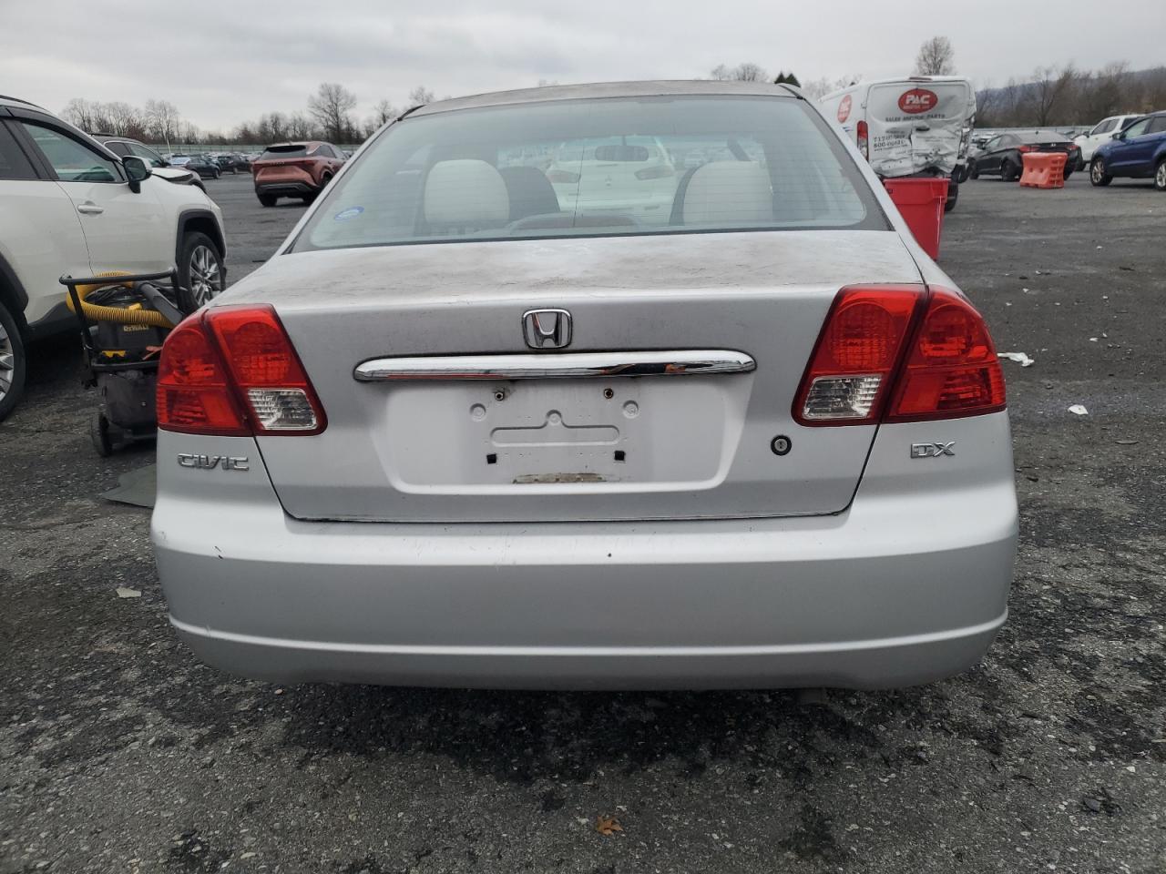 2003 HONDA CIVIC