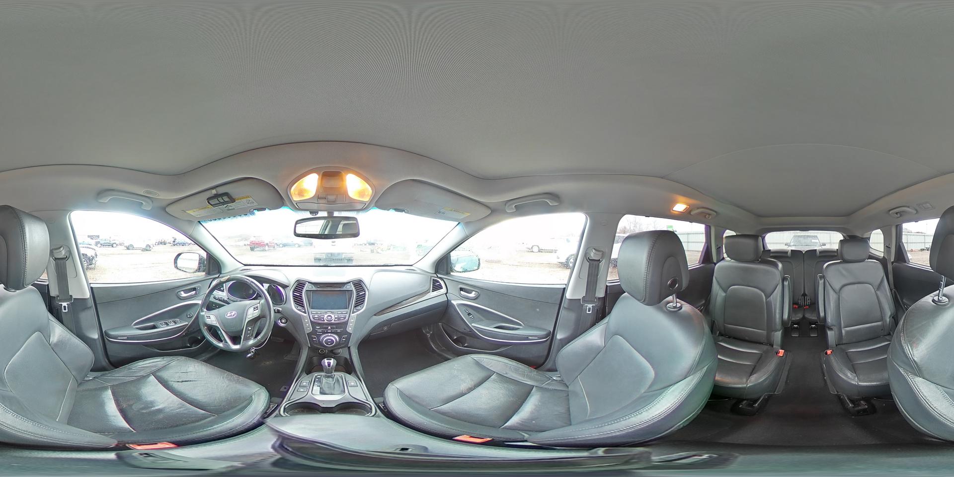 2016 HYUNDAI SANTA FE