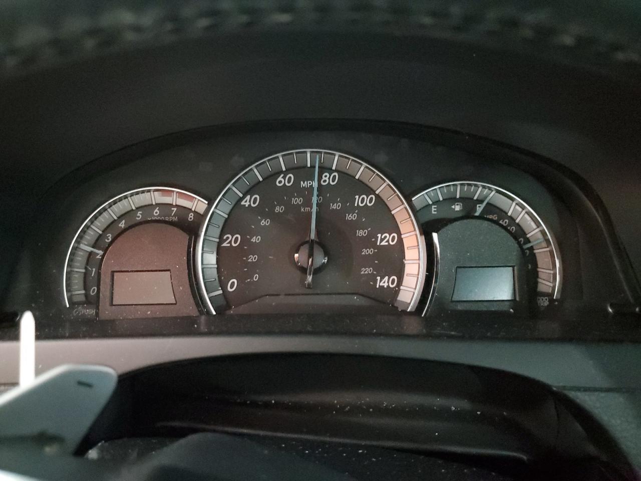 2012 TOYOTA CAMRY