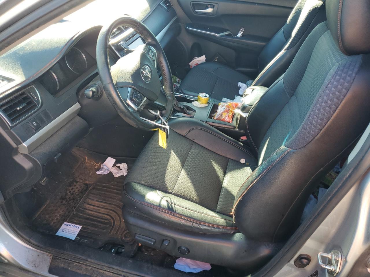 2015 TOYOTA CAMRY