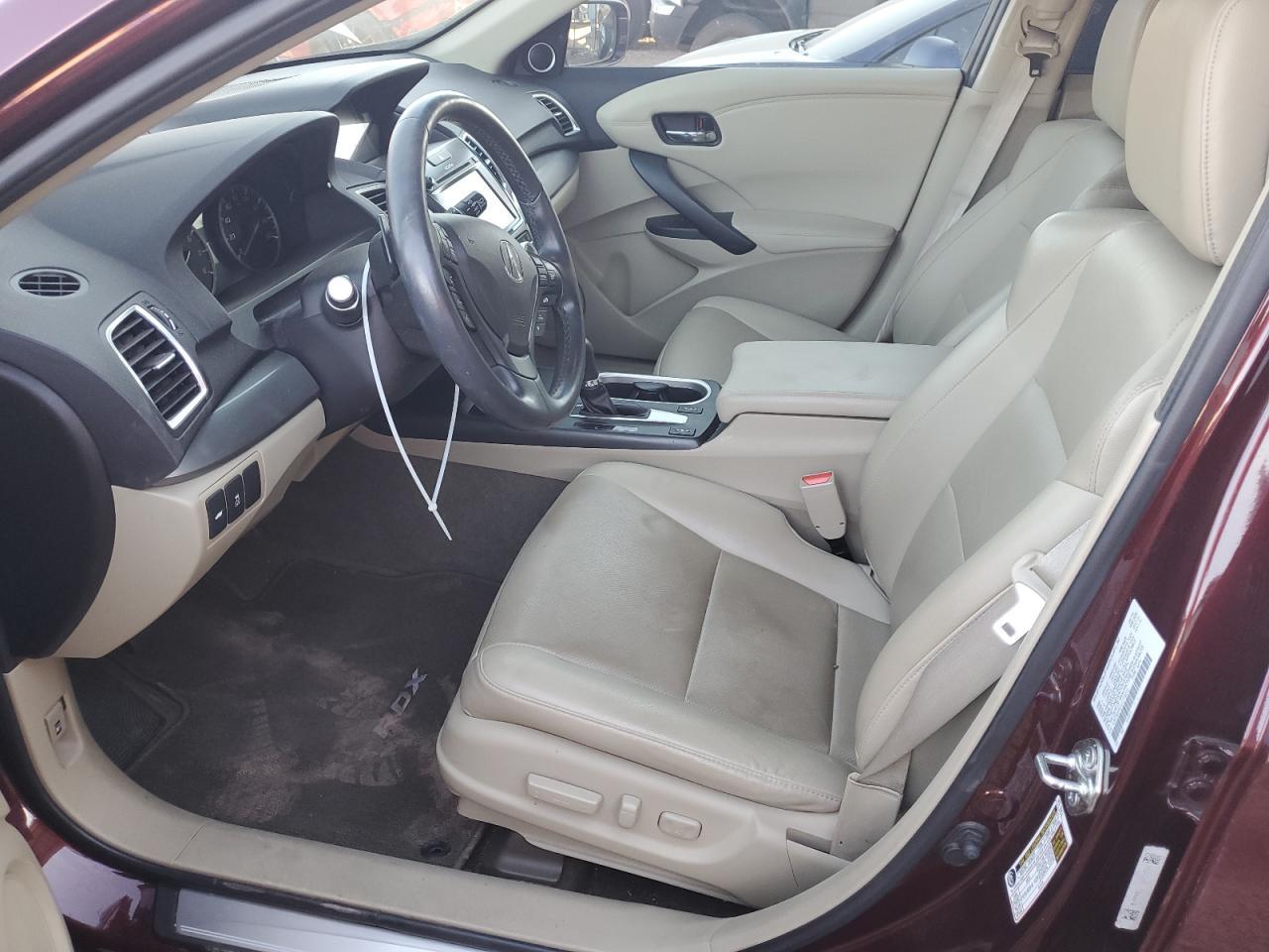 2018 ACURA RDX