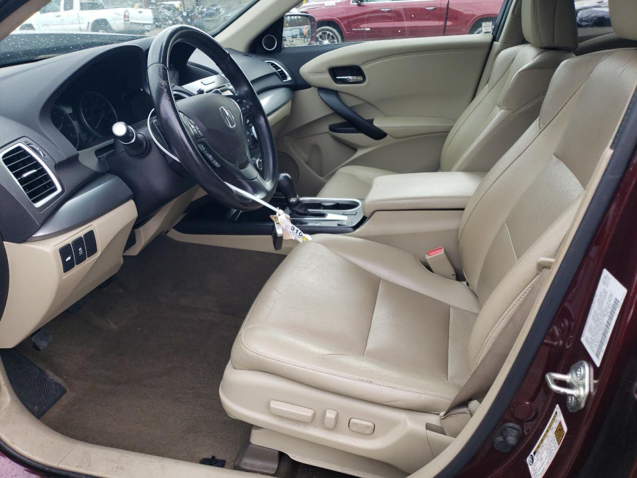 2016 ACURA RDX