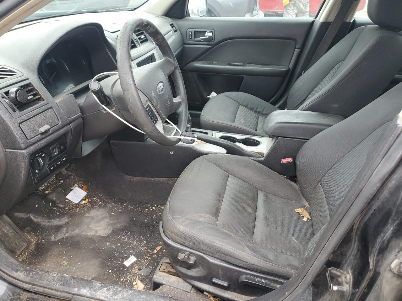 2010 FORD FUSION