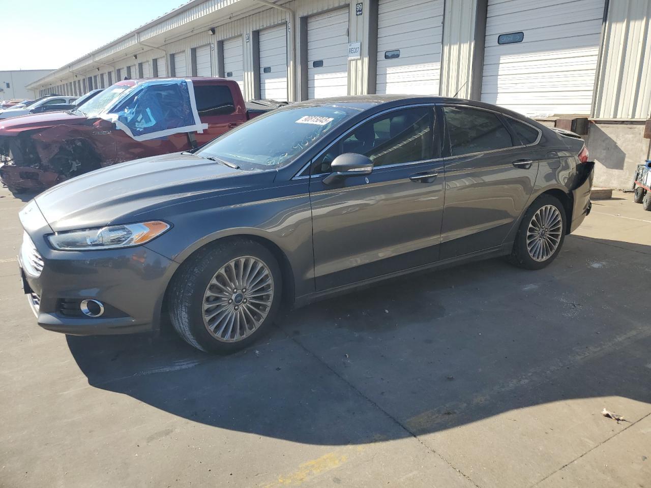 2015 FORD FUSION