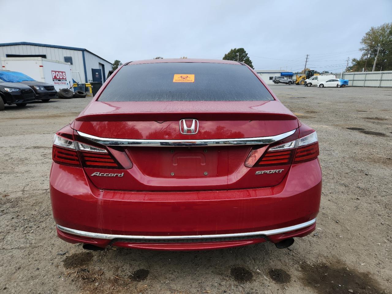 2017 HONDA ACCORD