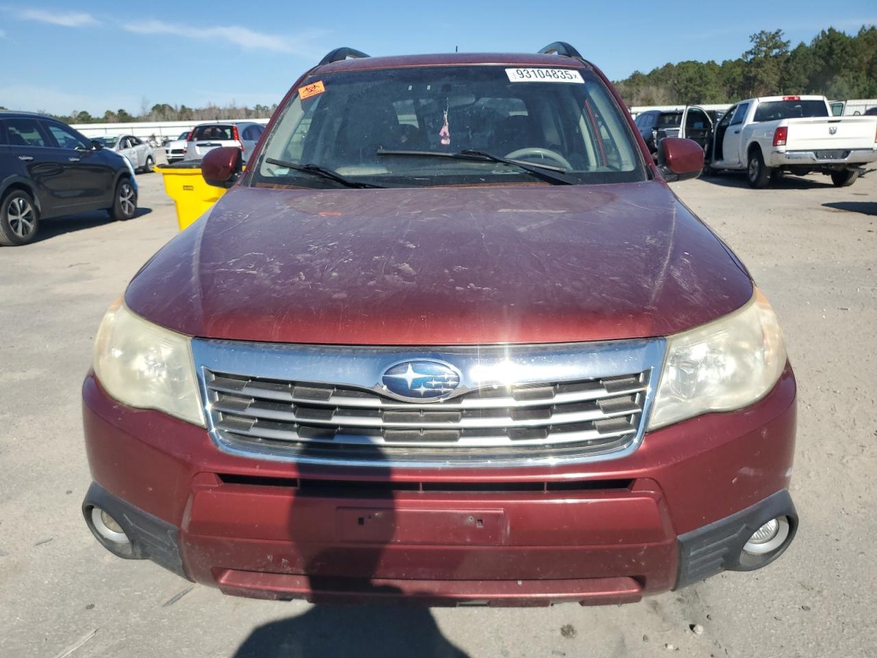 2010 SUBARU FORESTER