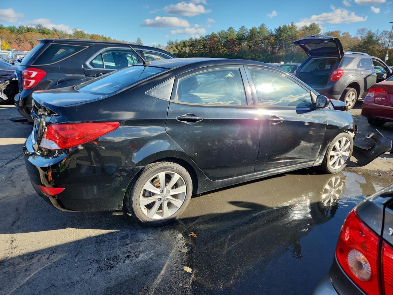 2014 HYUNDAI ACCENT