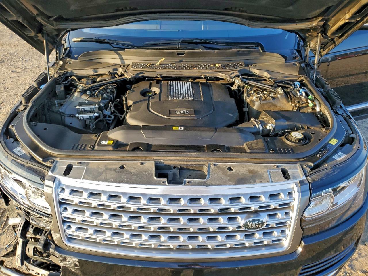 2016 LAND ROVER RANGE ROVER