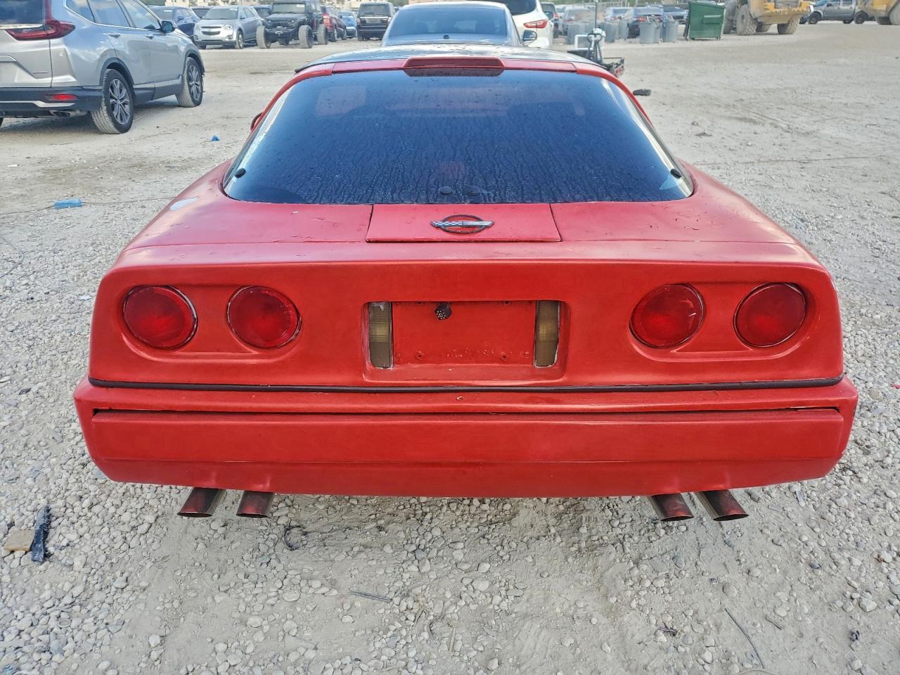1989 CHEVROLET CORVETTE