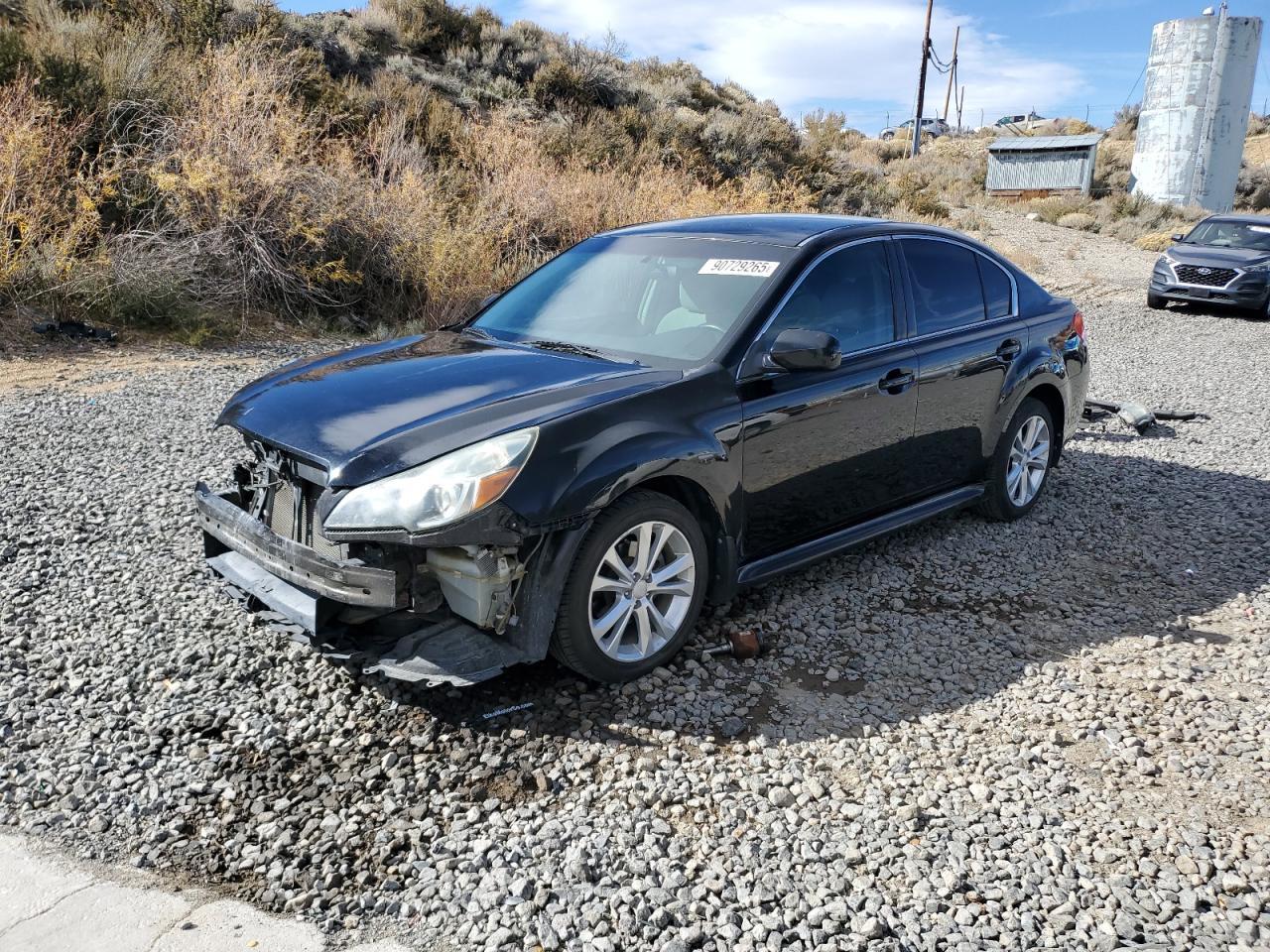 2013 SUBARU Legacy